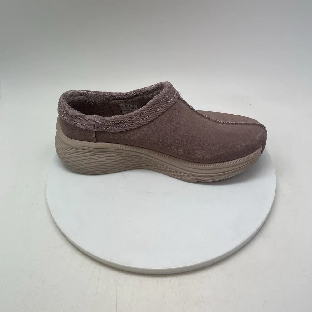 Skechers Sneakers Womens 7 Max Cushioning Elite 2.0 Pink‎ Becca Slip Ons 175391W